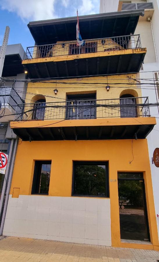 Circo Hostel Assunção Exterior foto